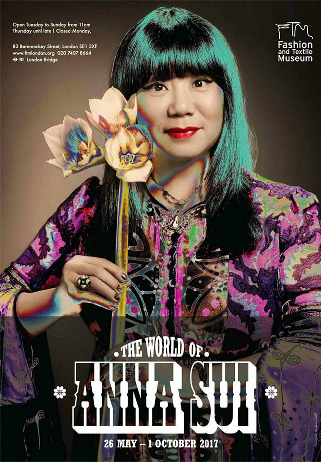 The World Of Anna Sui Fashion And Textile Museum Vintage Gal
