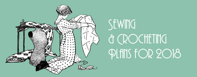 1930s sewing & crocheting plans