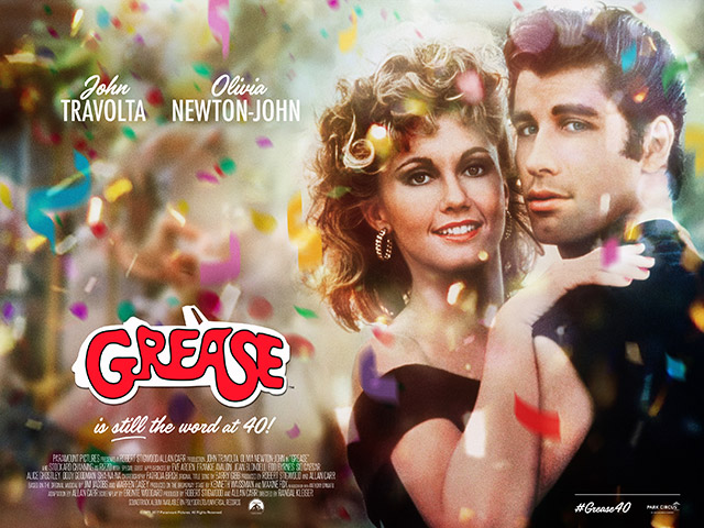 Grease 40th anniversary