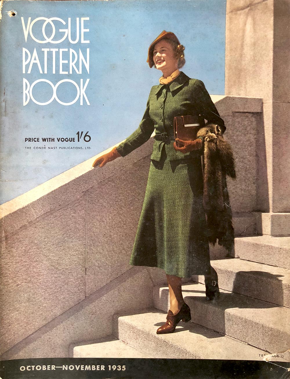 Vogue Pattern Book – October – November 1935 (PART 2) - Vintage Gal