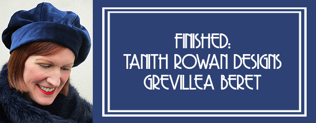 Tanith Rowan Designs Grevillea Beret