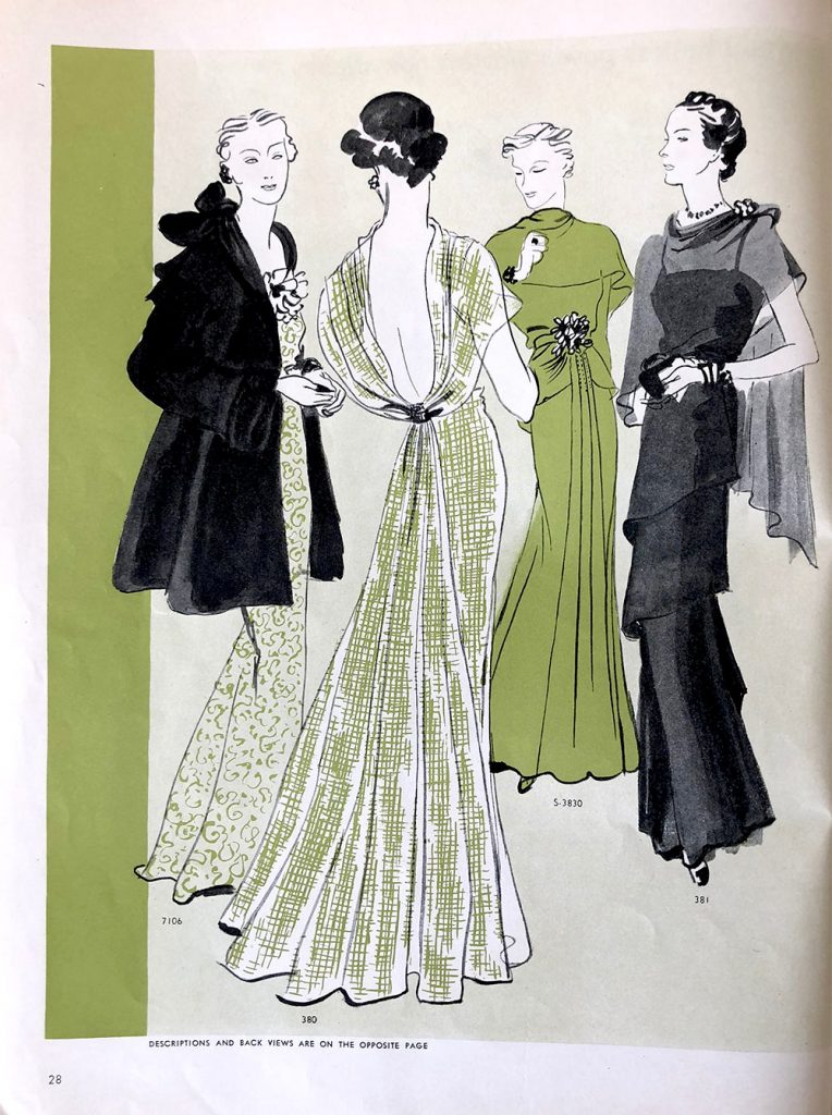 Vogue Pattern Book - Oct - Nov 1935